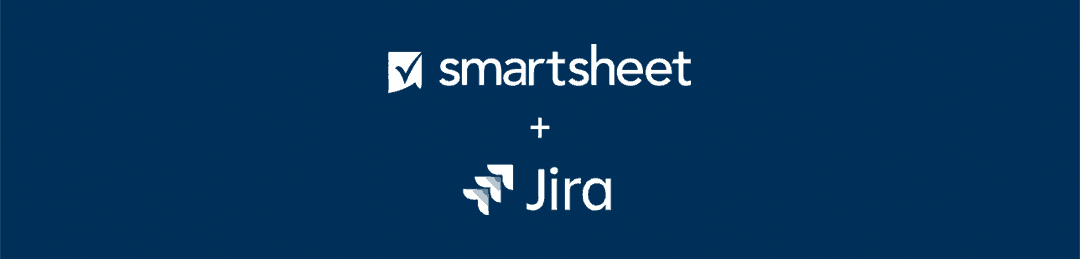 Smartsheet + Jira logos