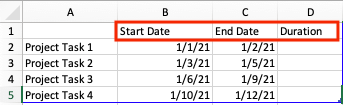 Add Dates Durations