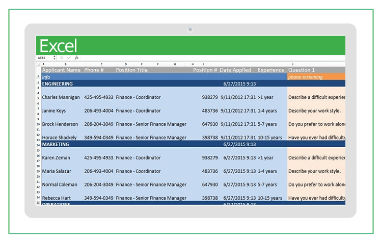 activity calendar excel template