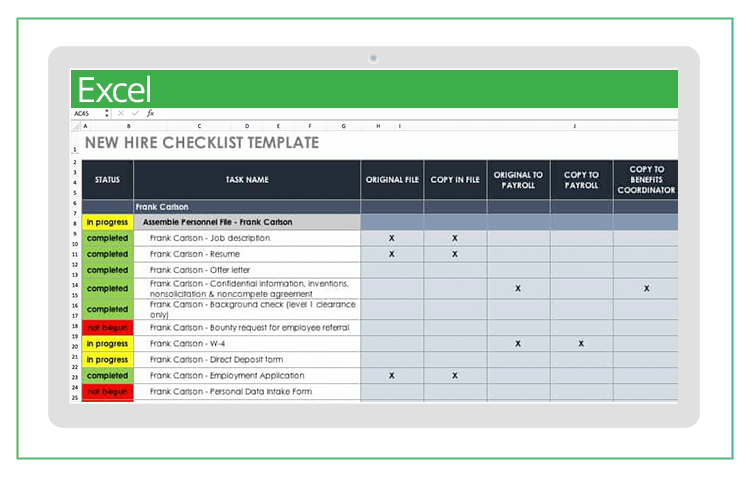 activity calendar excel template