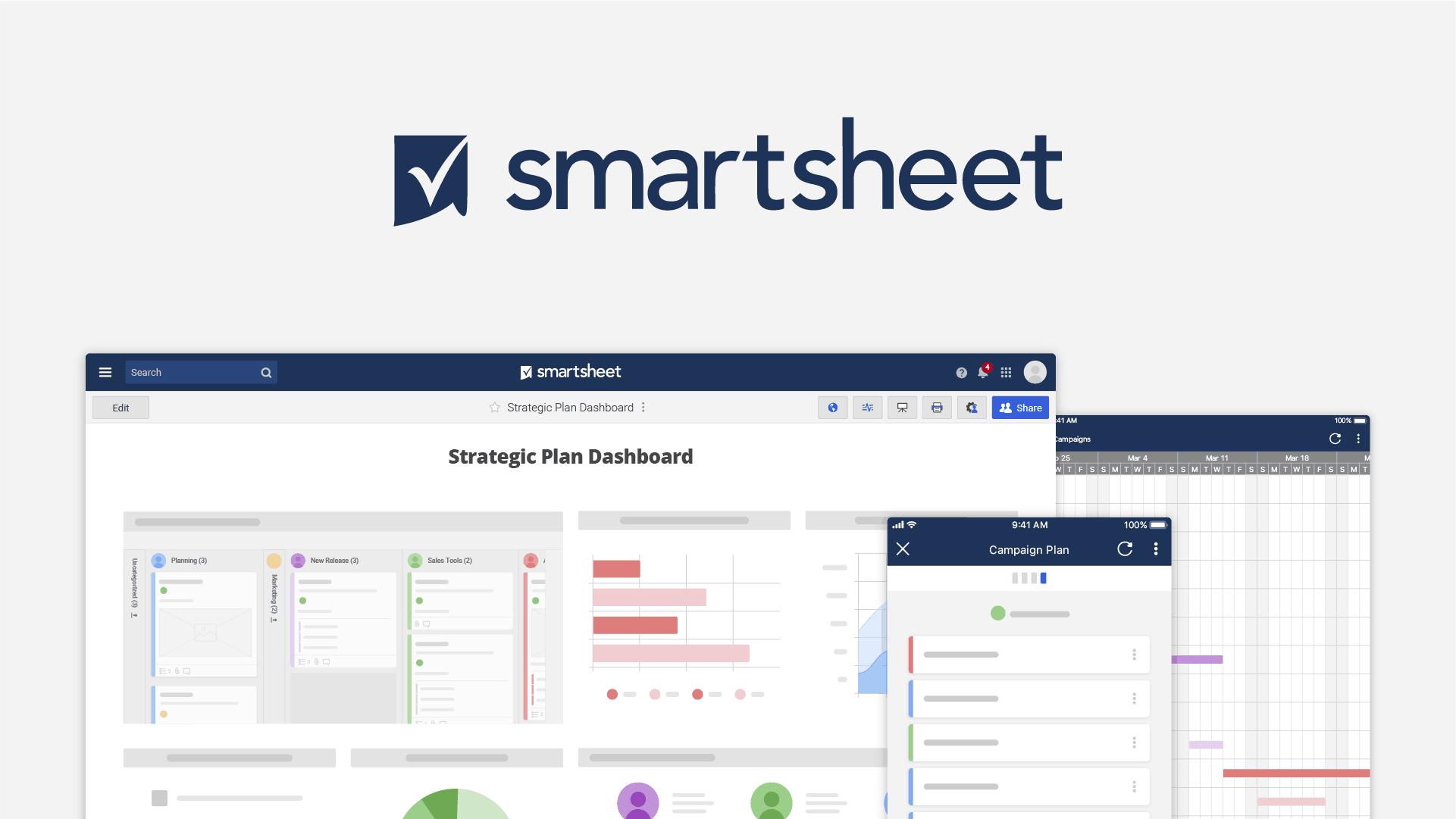Smartsheet project management template lermyte