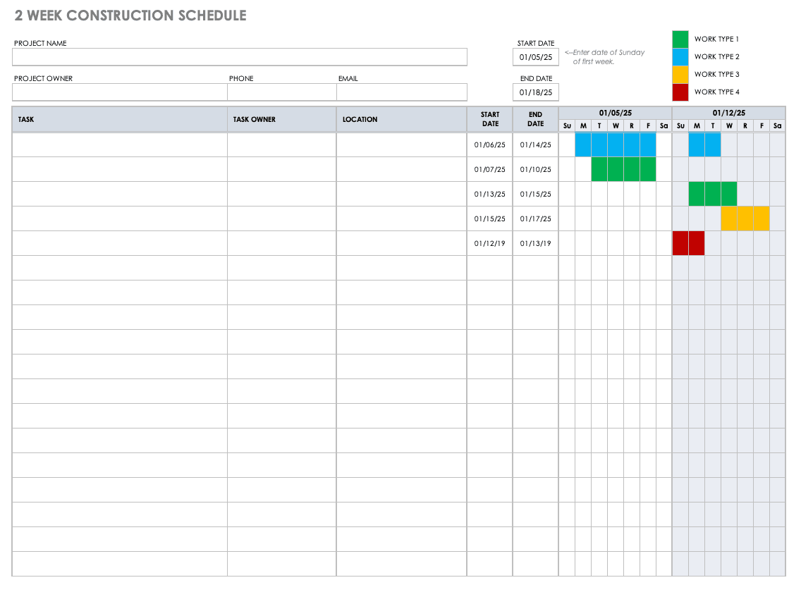 construction-schedule-template-free-download