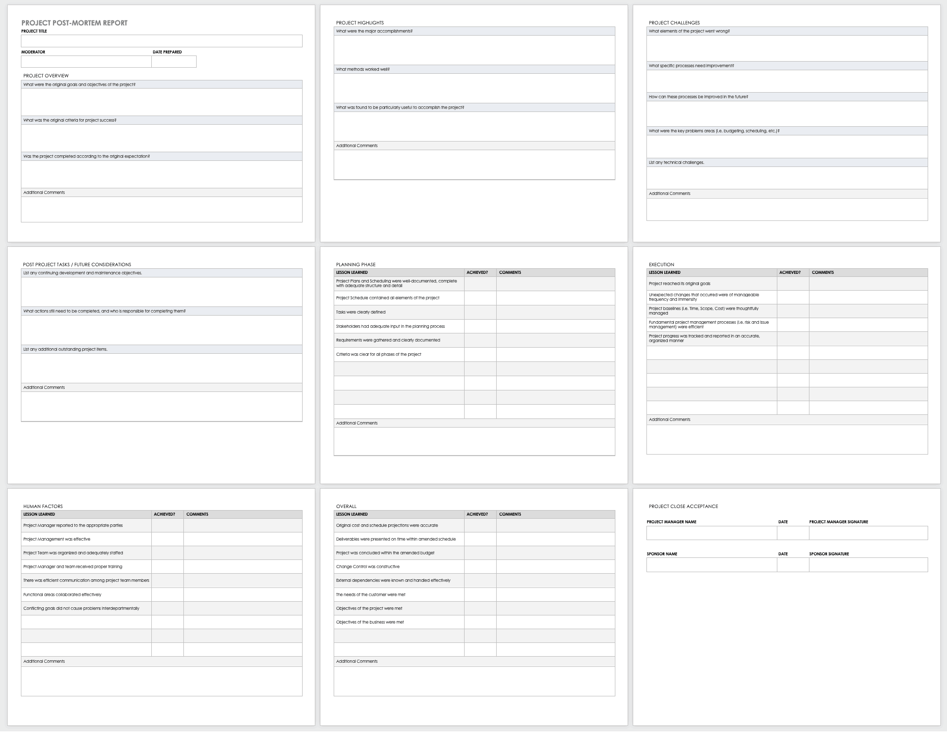 Free Project Report Templates  Smartsheet Intended For Monitoring And Evaluation Report Writing Template