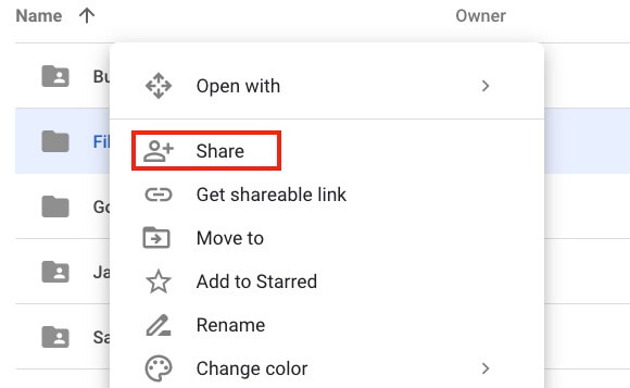 Full Guide to Share a Video on Google Drive