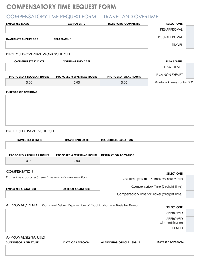 Overtime Request Form Template from www.smartsheet.com