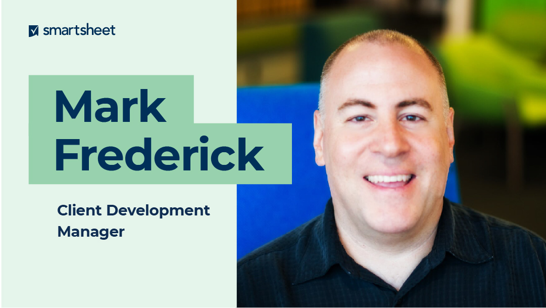 Headshot of Mark Frederick Client Development Manager