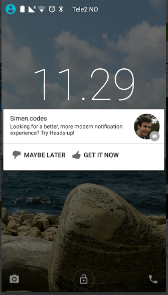 Best Notification Apps Heads Up Notifications