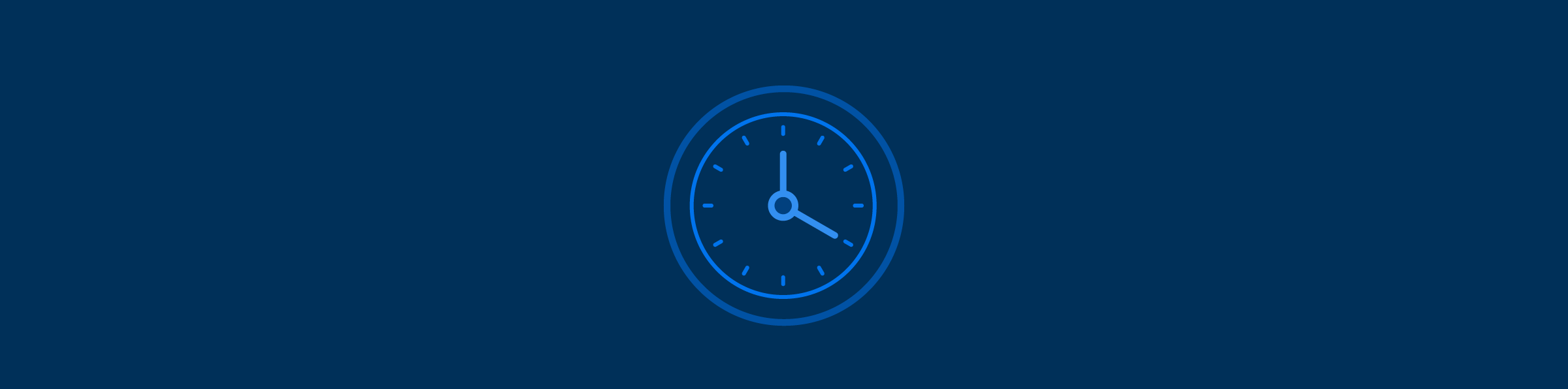 Icon image of a clock