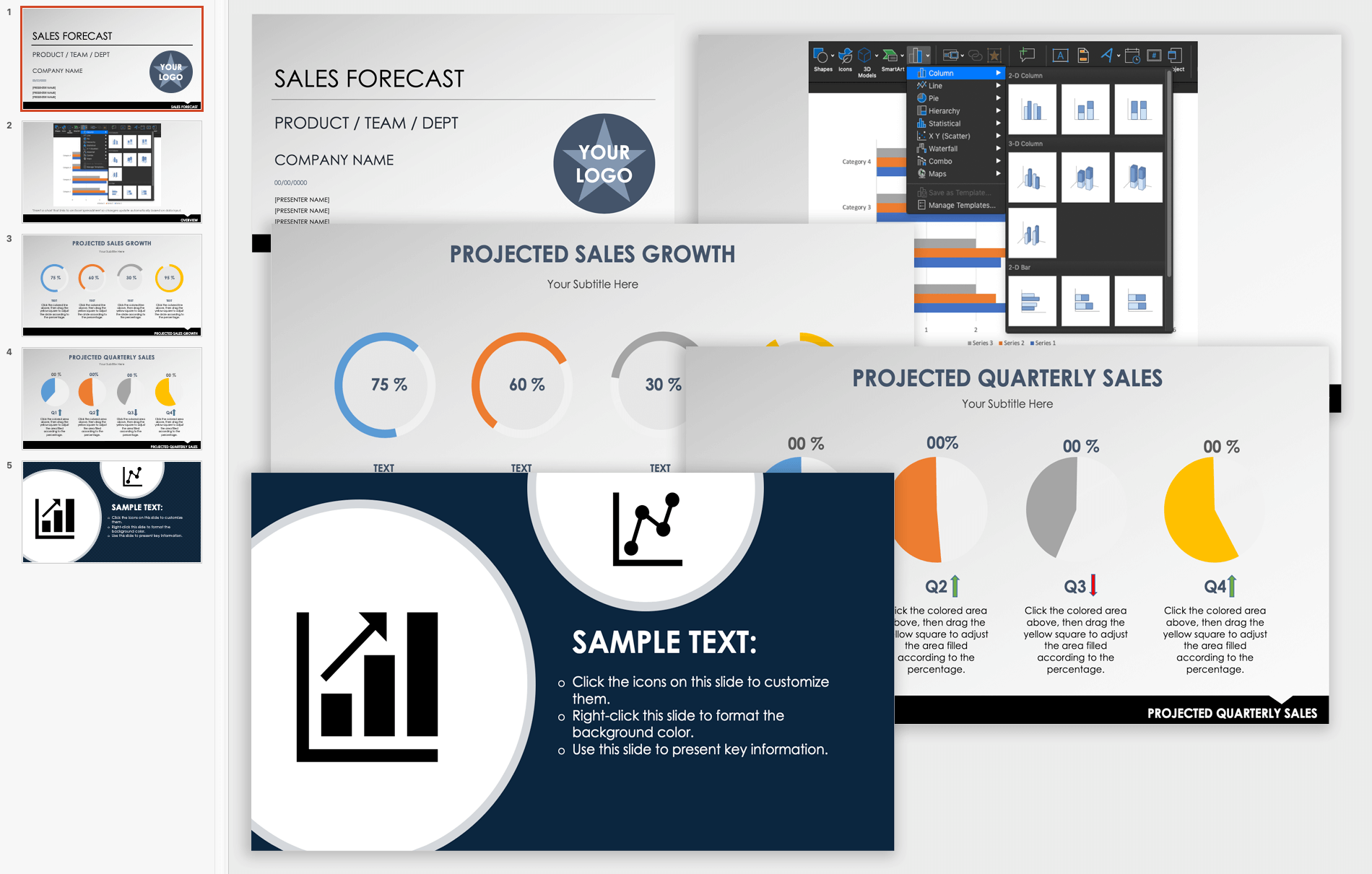 sales outlook presentation