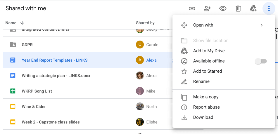 Google Drive - File Sharing & Storage