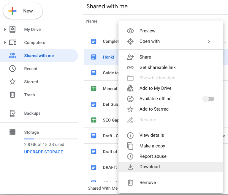 Google Drive - File Sharing & Storage