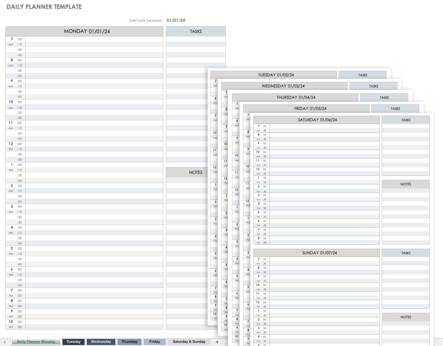 Office 2010 Calendar Template from www.smartsheet.com