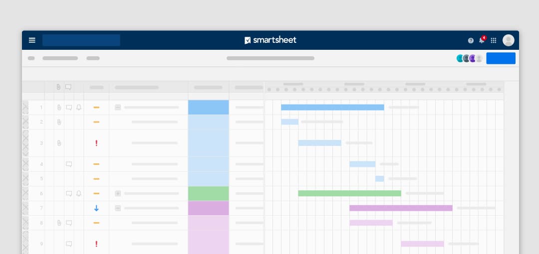 smartsheet work execution platform