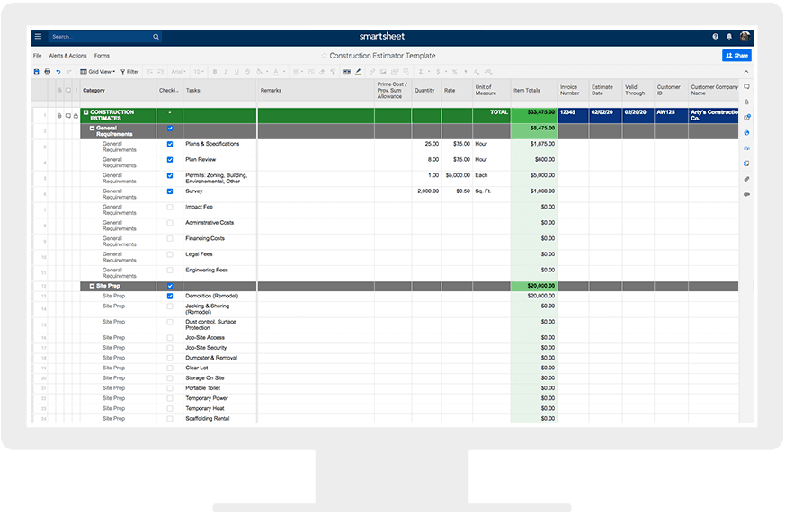 A Complete Overview of Estimating in Construction