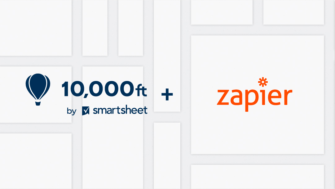 Zapier makes it easy to integrate 10,000ft with your other tools ...