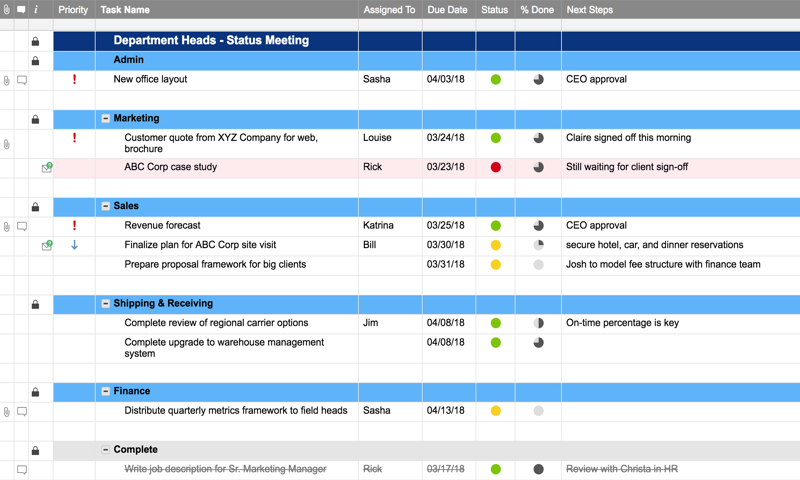 Action Item Tracker Template Excel Database