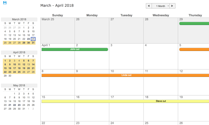 Pto Template Excel from www.smartsheet.com