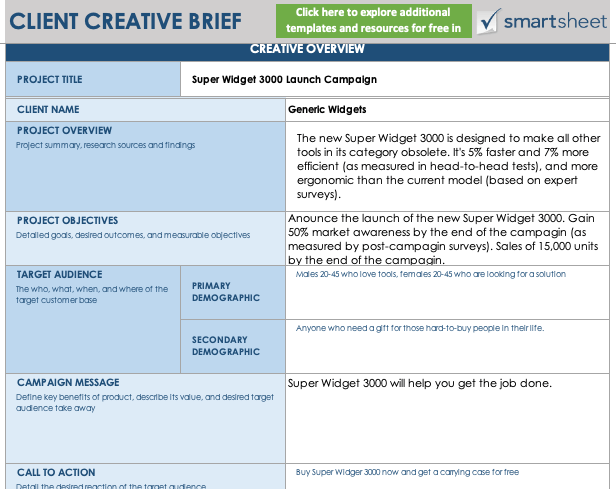 Program Book Ad Template from www.smartsheet.com