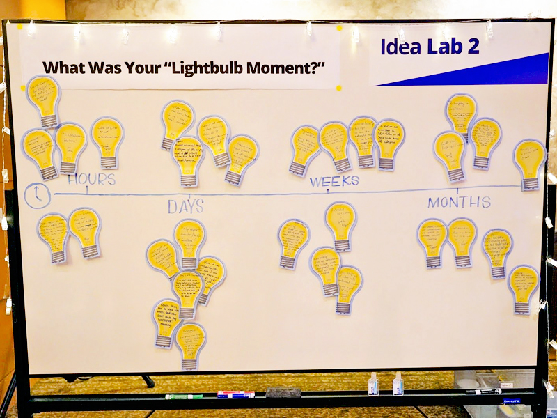 Lightbulb moments at ENGAGE