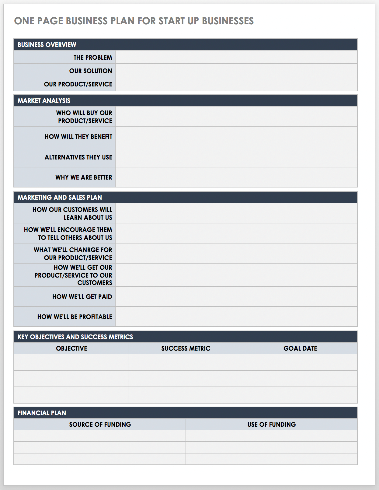 21-popular-concept-one-page-business-plan-template-pdf