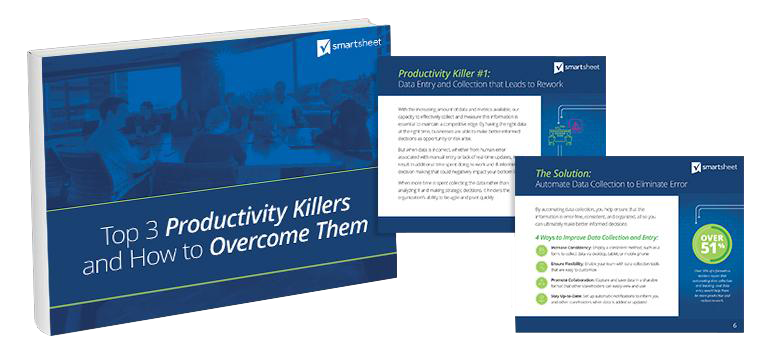 Top 3 Productivity Killers Ebook
