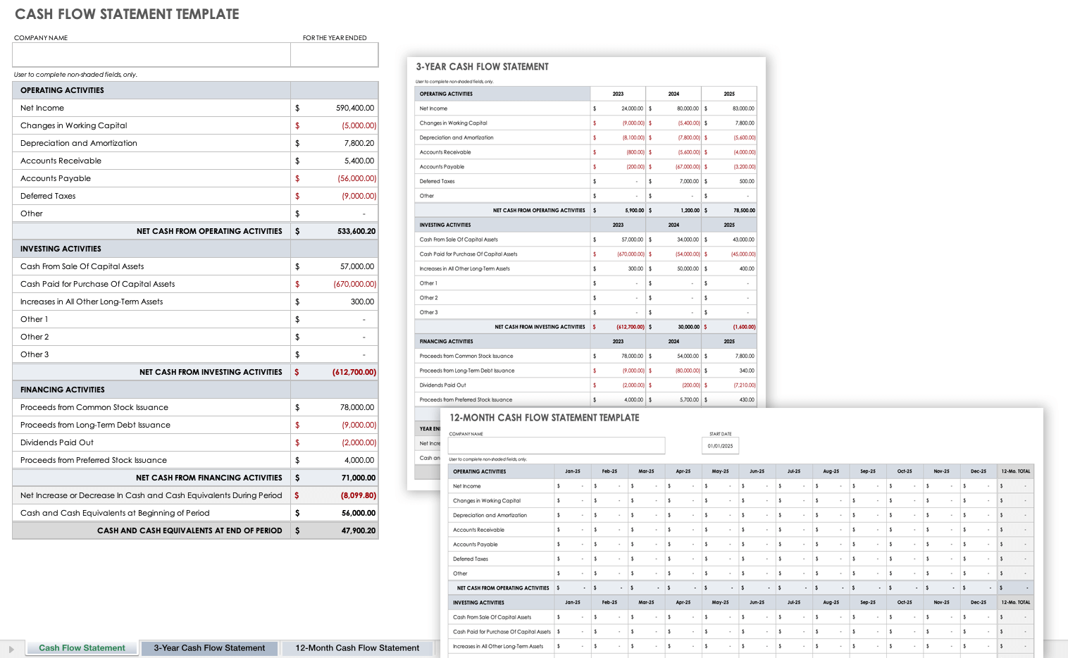 Excel Profit And Loss Template from www.smartsheet.com