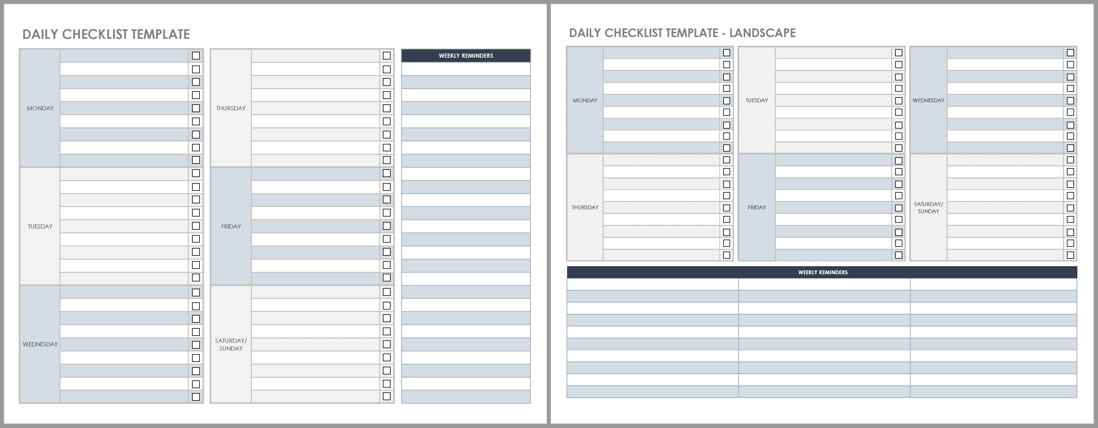 Work Journal Template from www.smartsheet.com