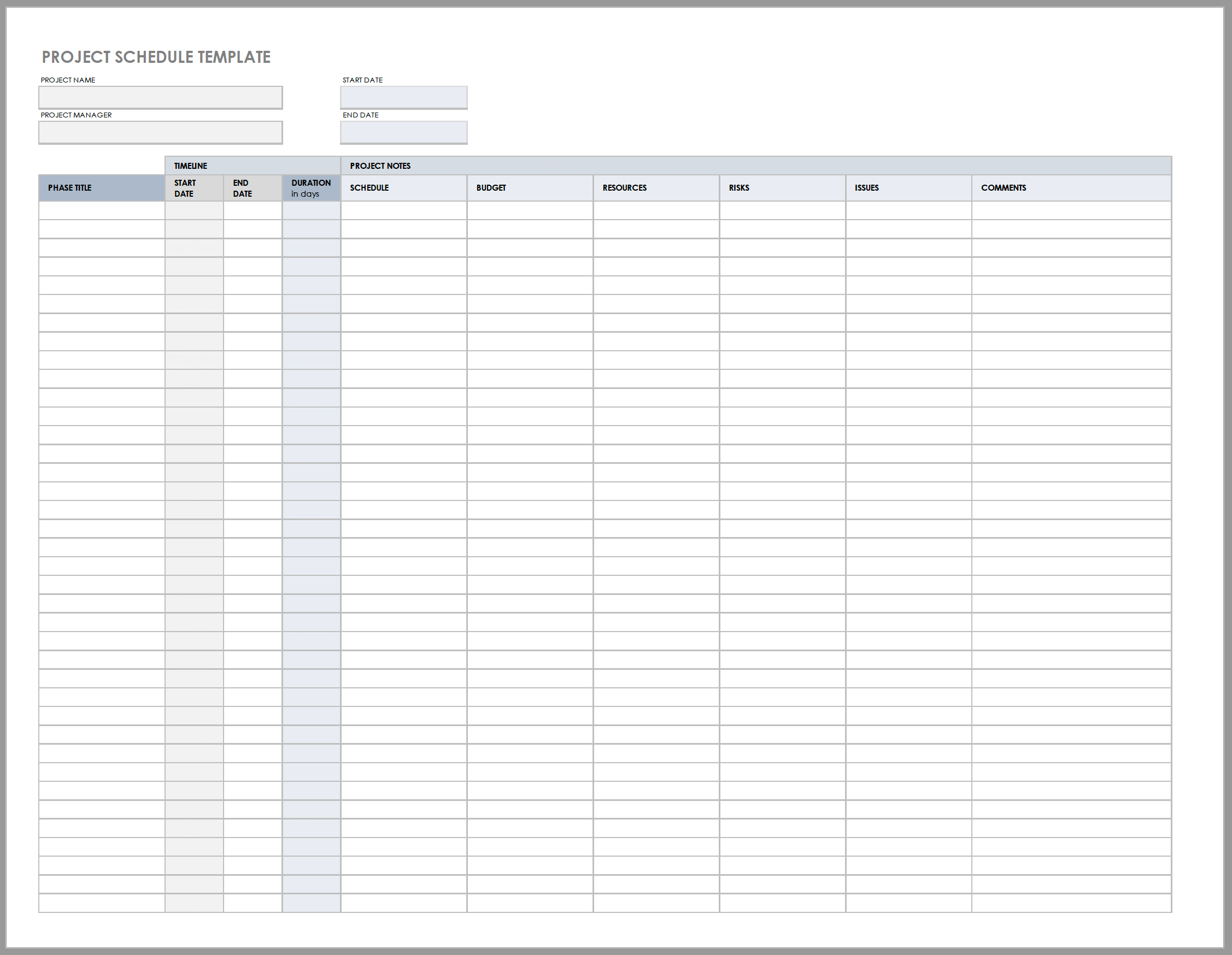 Conversation Log Template from www.smartsheet.com