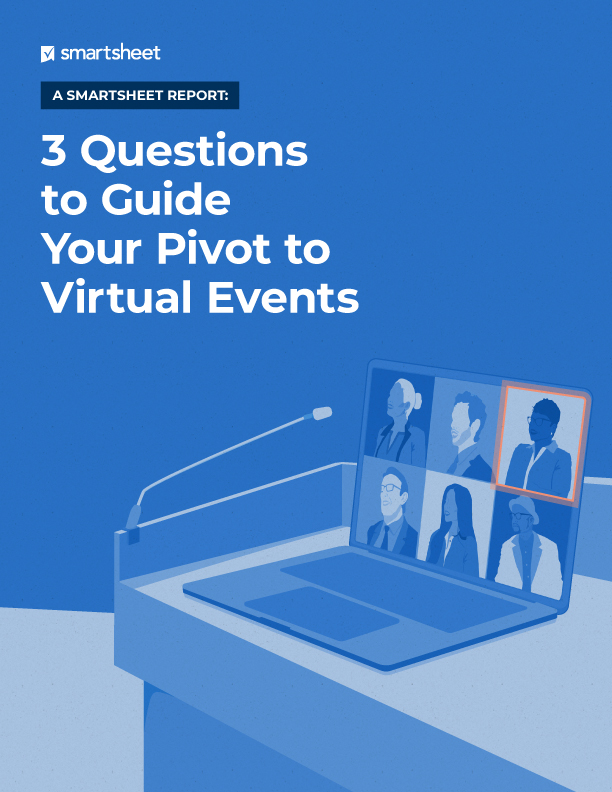 Virtual events illustration