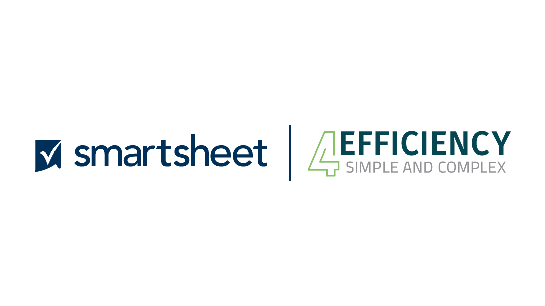 Smartsheet and 4EF logos