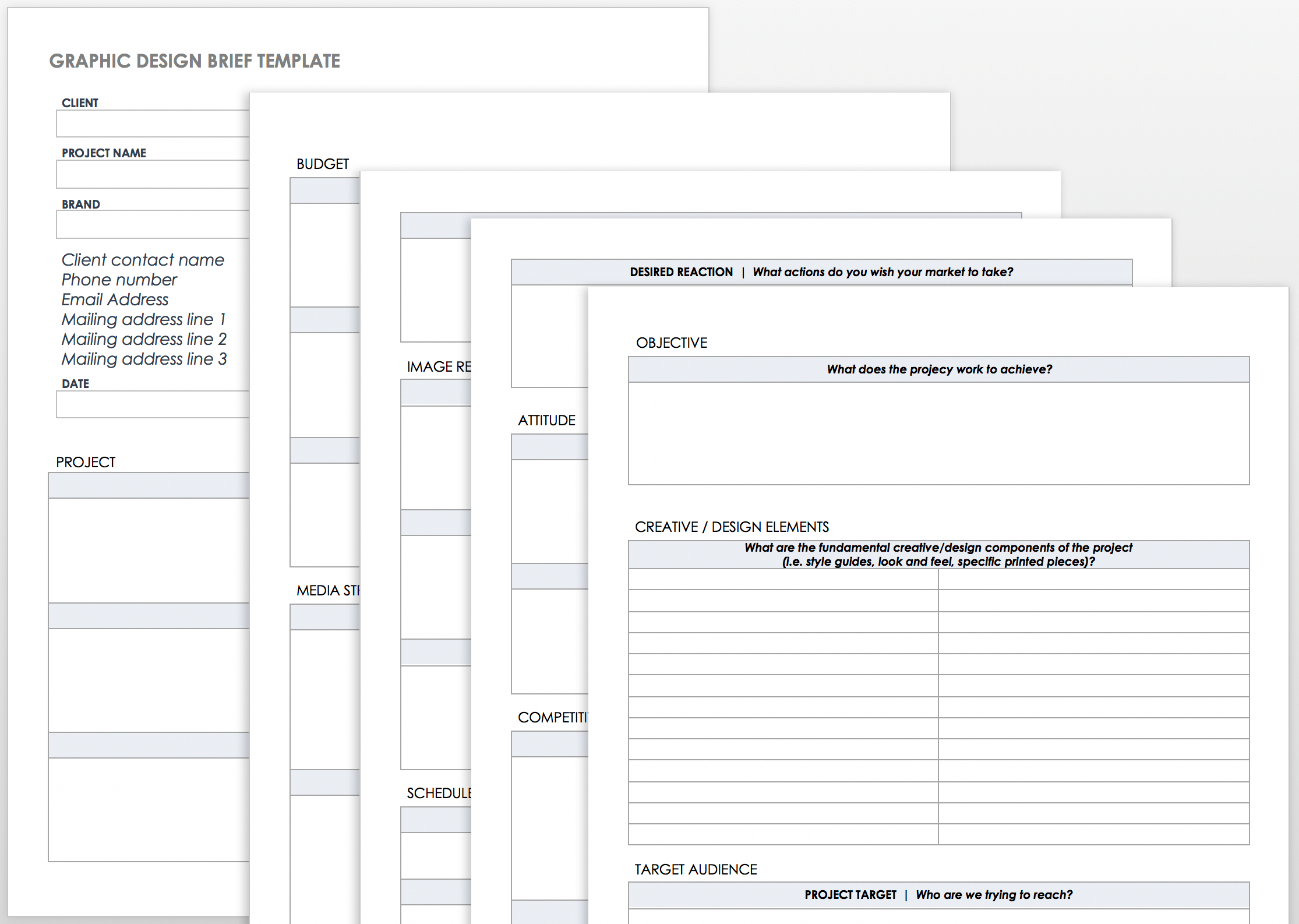 365 Photography Challenge - Download 2 Free Templates!