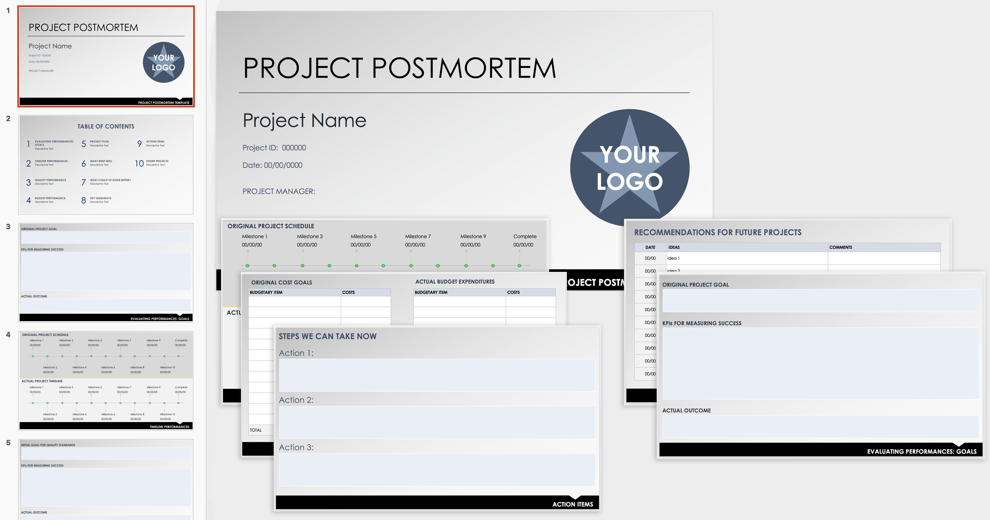 Post Project Report Template