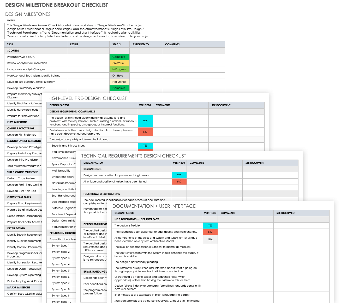 free-design-review-checklists-smartsheet-2023