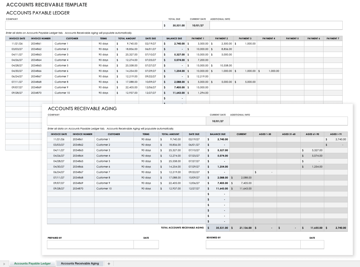 T Accounts Excel Template from www.smartsheet.com