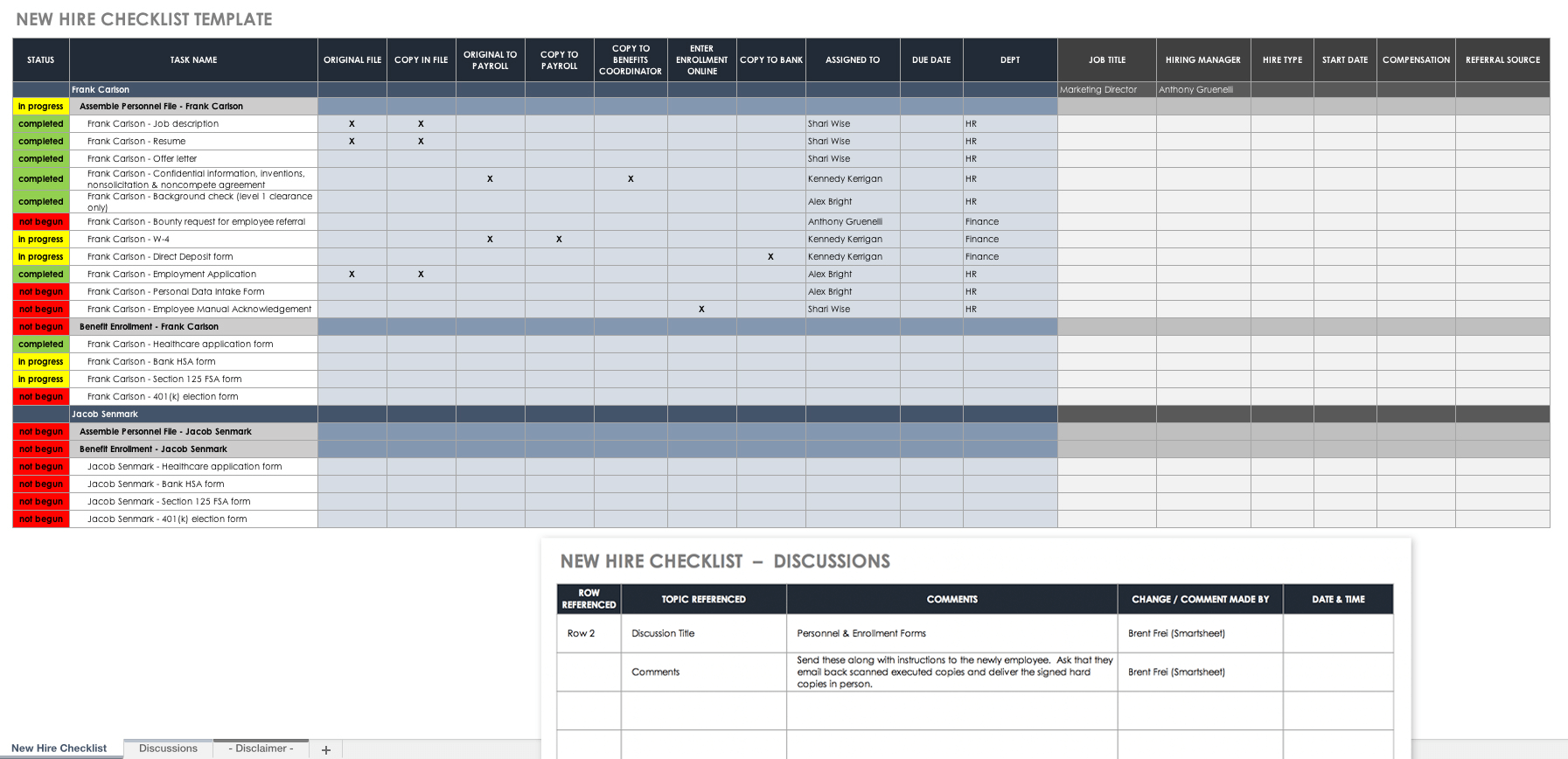 Client Tracker Template Google Sheets Excel Spreadsheet – Savvy and Thriving