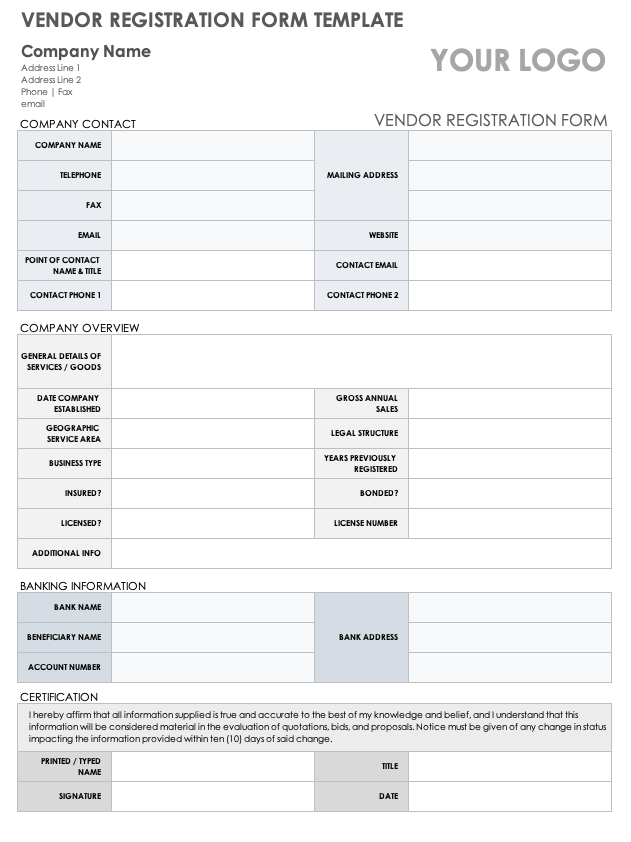 free-vendor-registration-forms-smartsheet