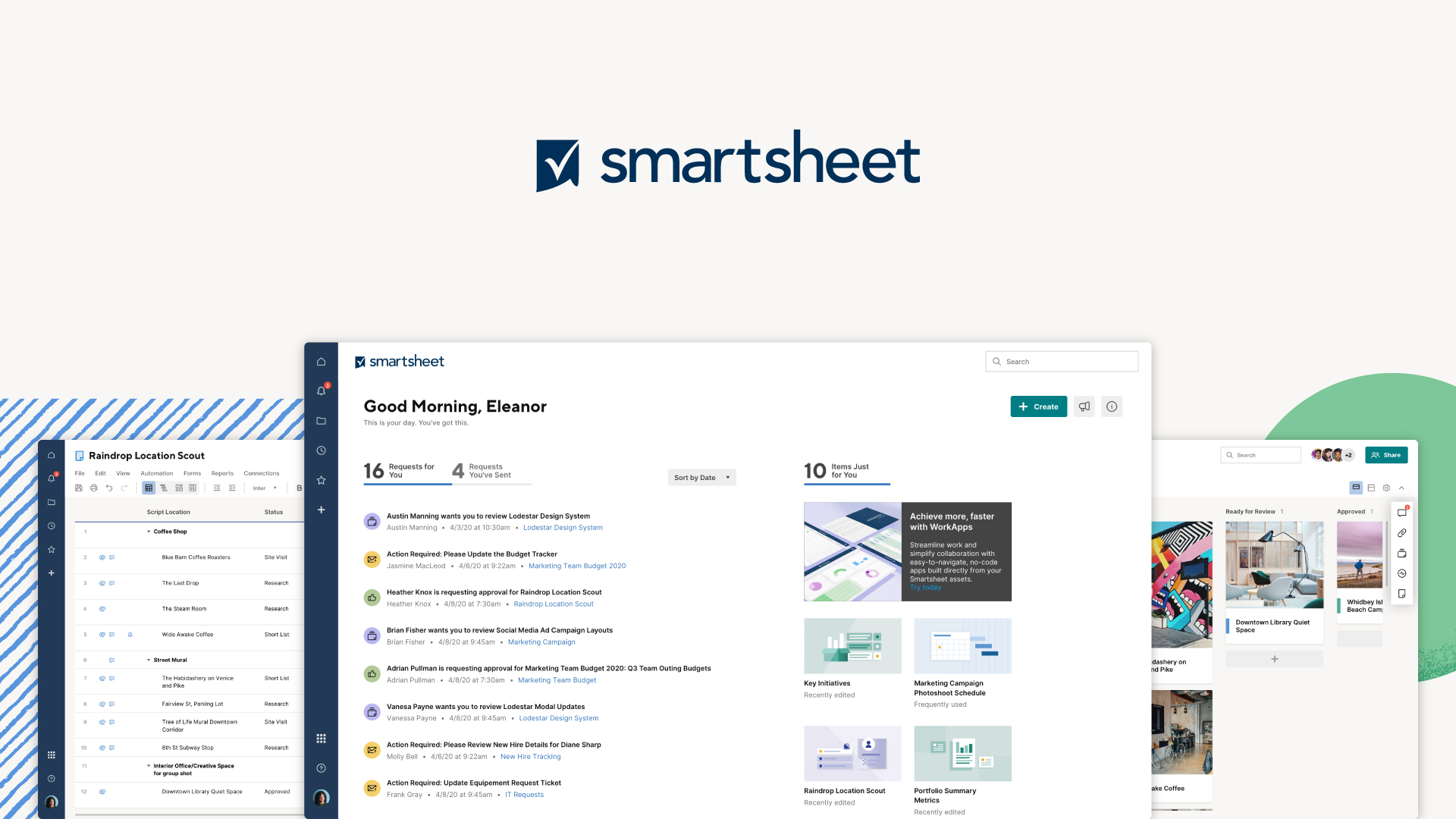 Smartsheet: Modern Project & Work Management Platform