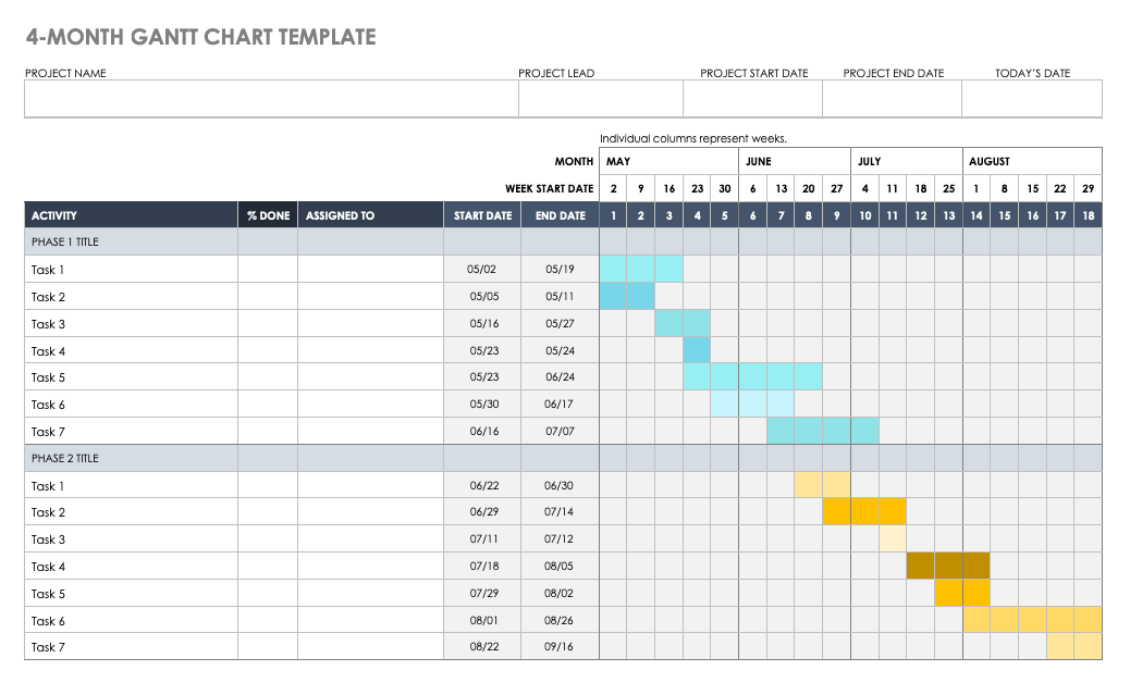 Monthly gantt chart excel template free download whatsapp download for laptop windows 7