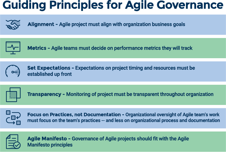 Guiding Principles for Agile Governance