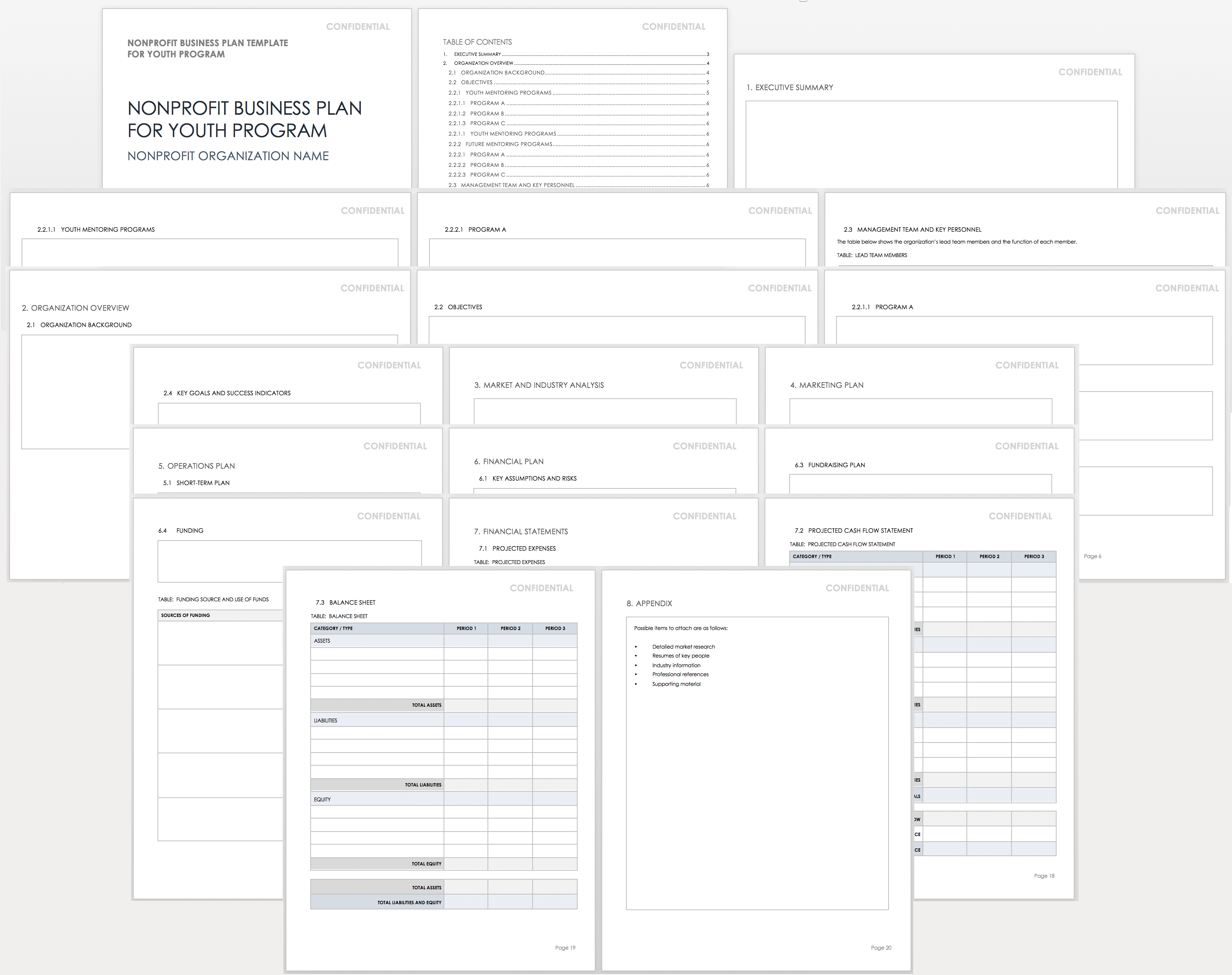 business plan for a nonprofit foundation