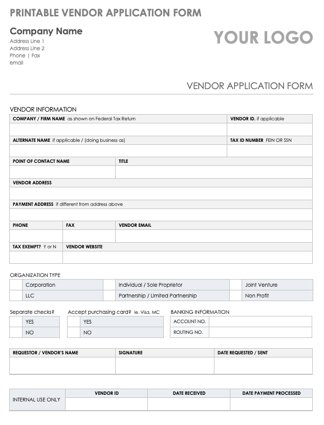 free-vendor-application-forms-templates-smartsheet-2023