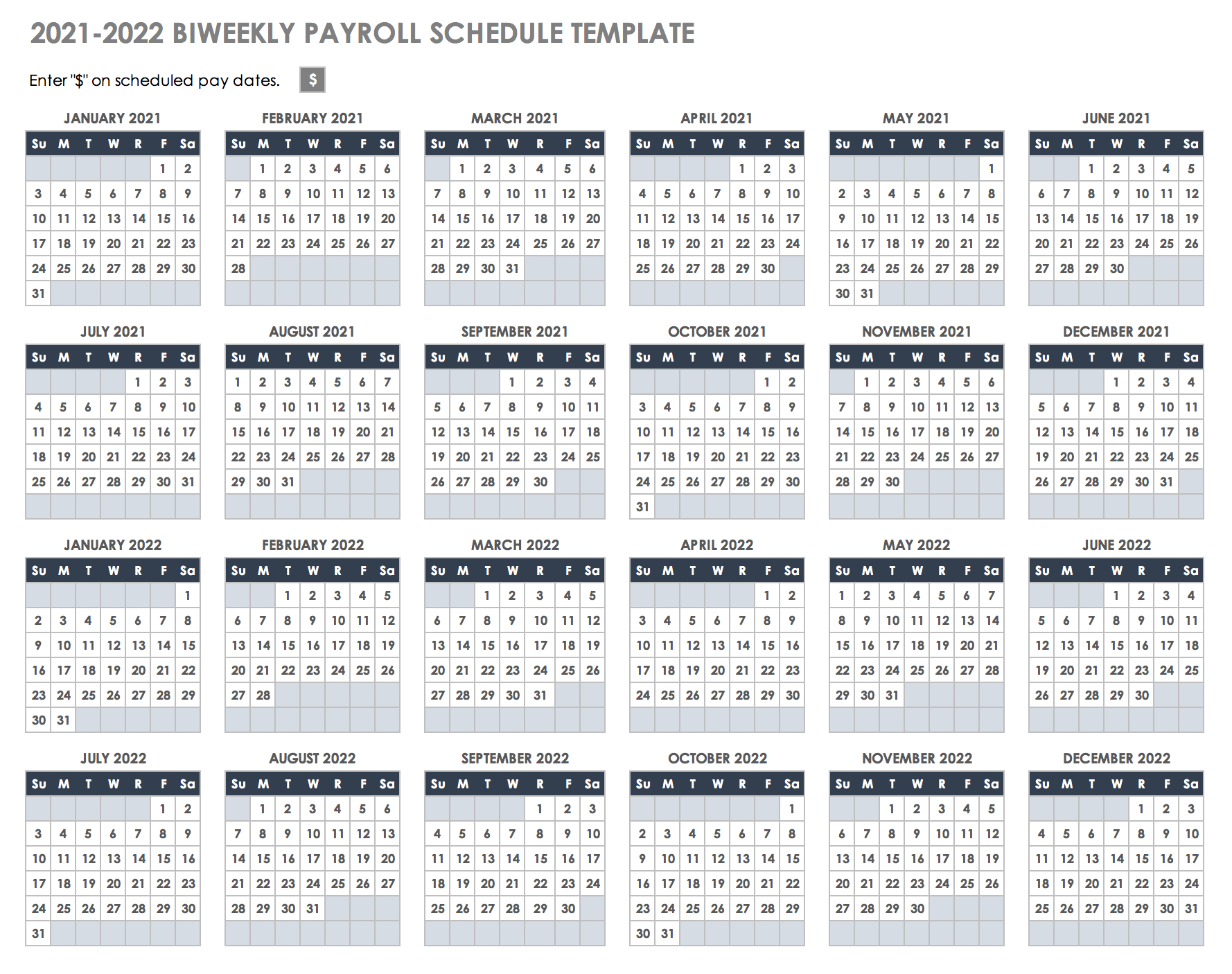 2022-biweekly-payroll-calendar-template-excel-printable-form-templates-and-letter