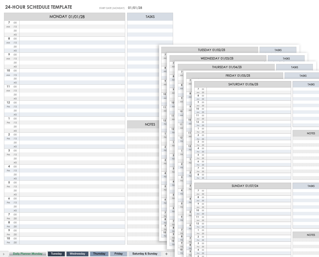 free-google-sheets-schedule-templates-smartsheet