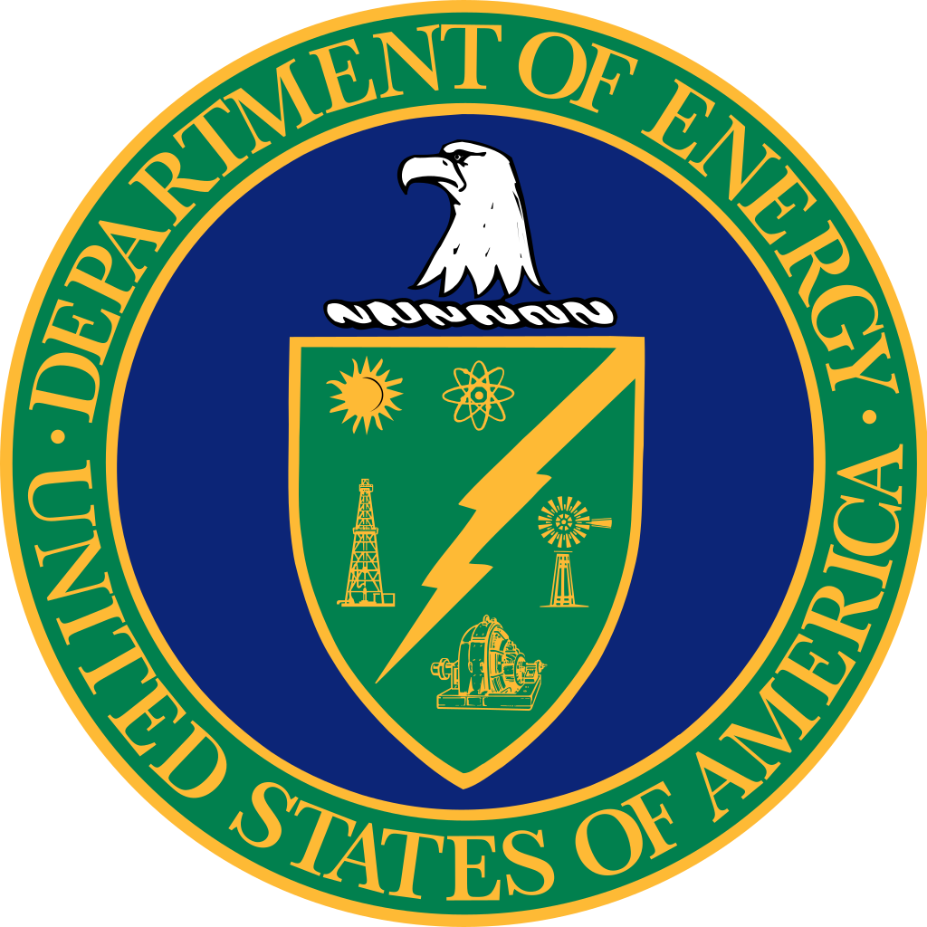 Seal of the United States Department of Energy logo