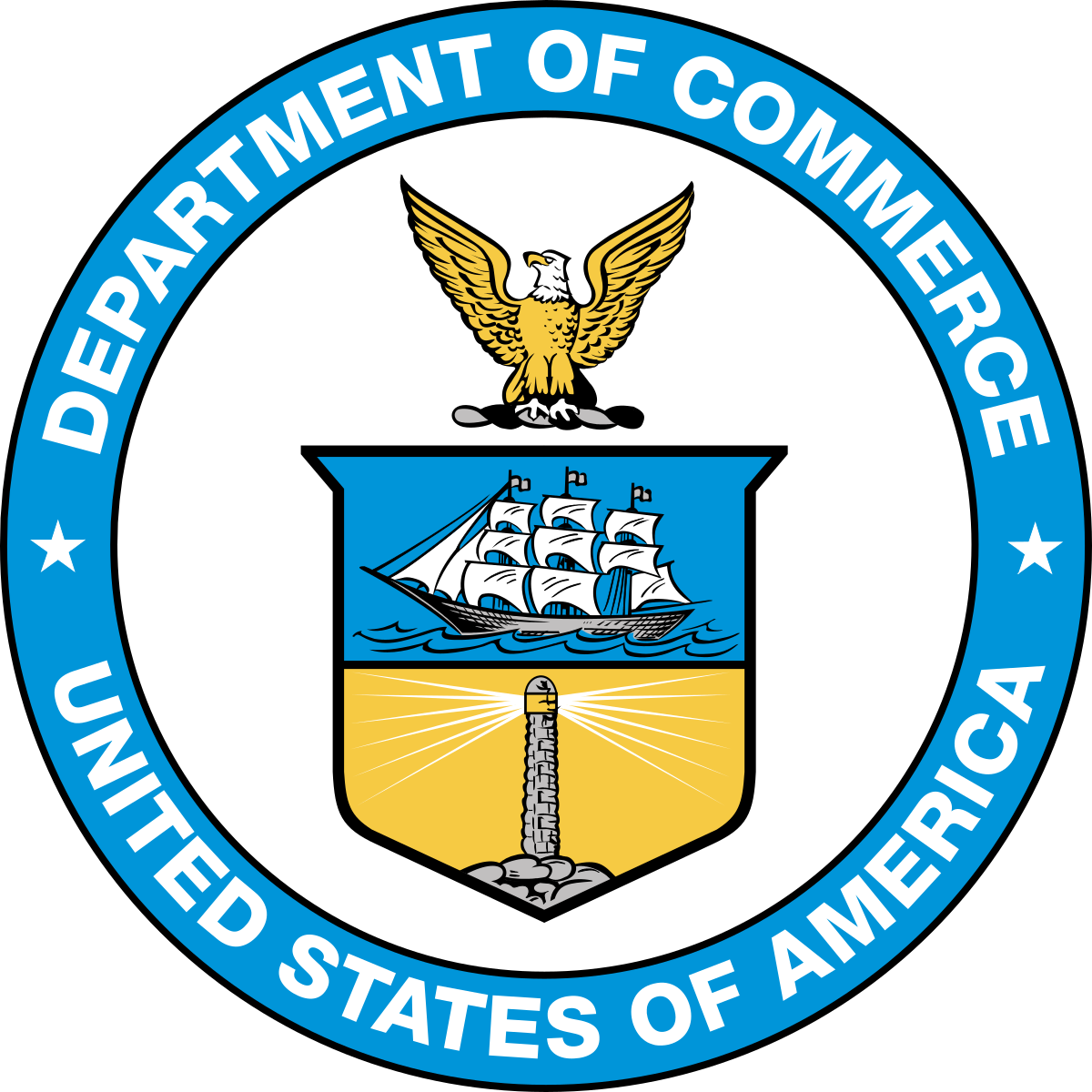 Department of Commerce United States of America logo