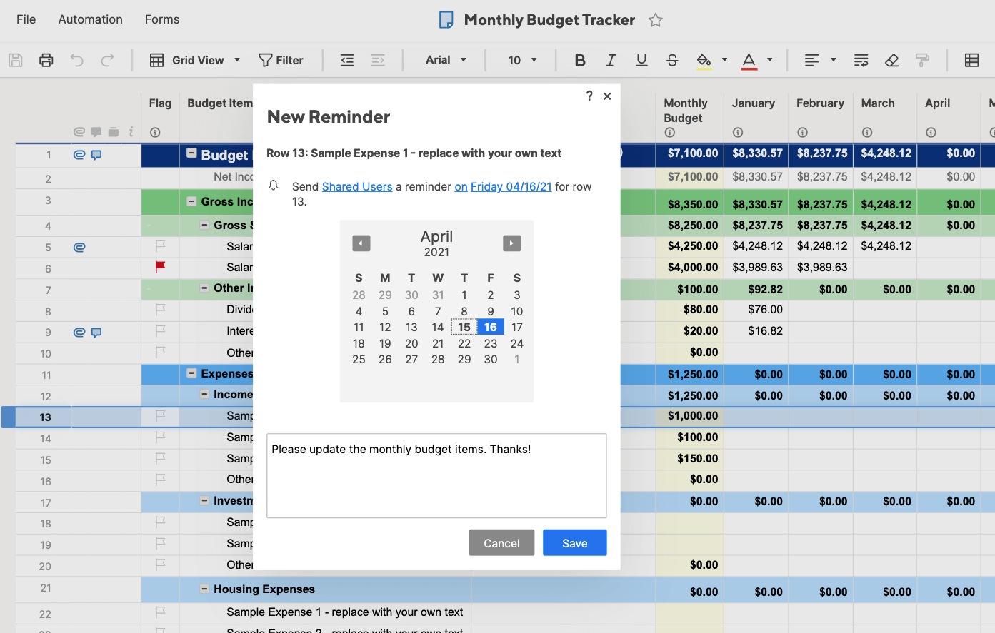 Free Budget Templates in Excel  Smartsheet