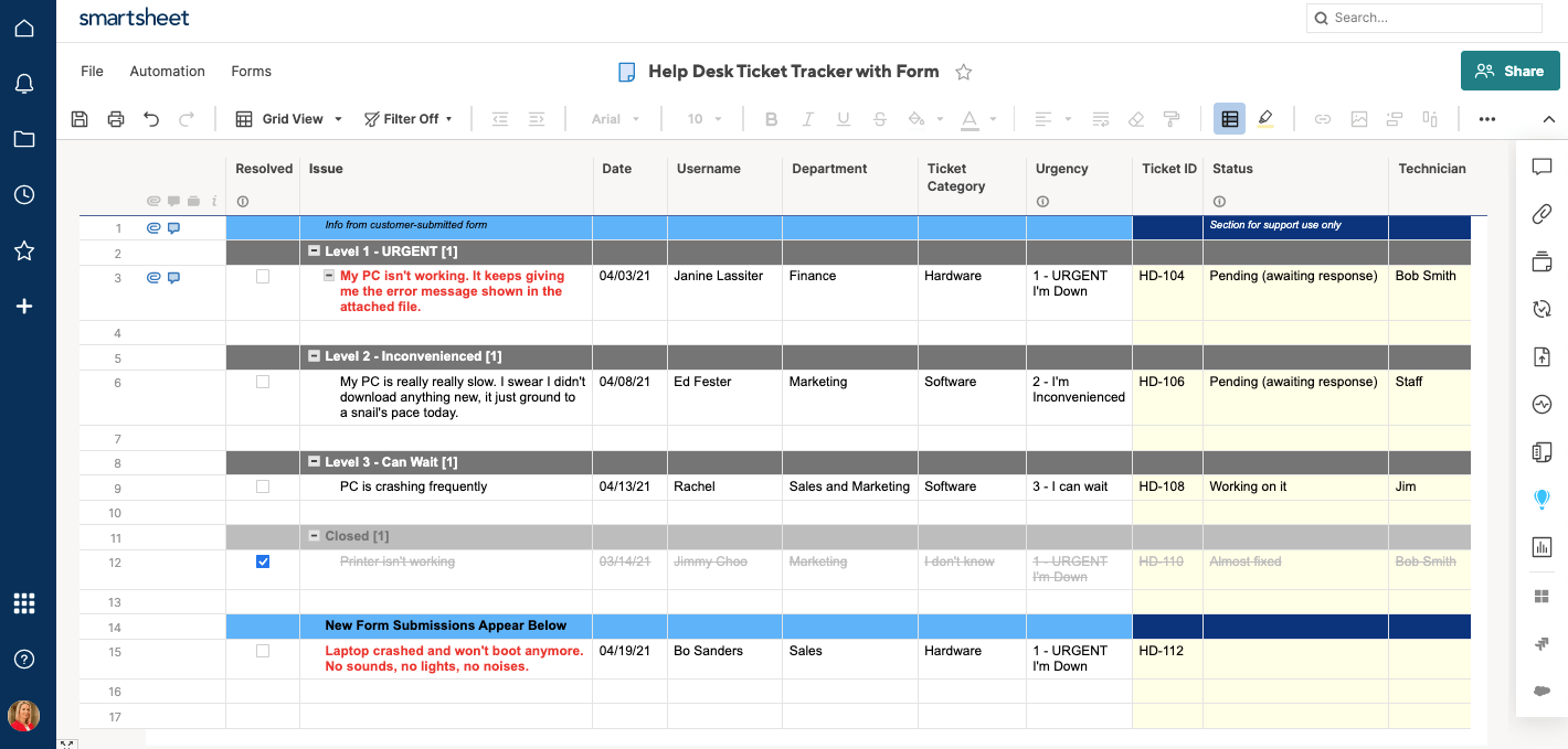 Changelog - Ticket Tool Documentation