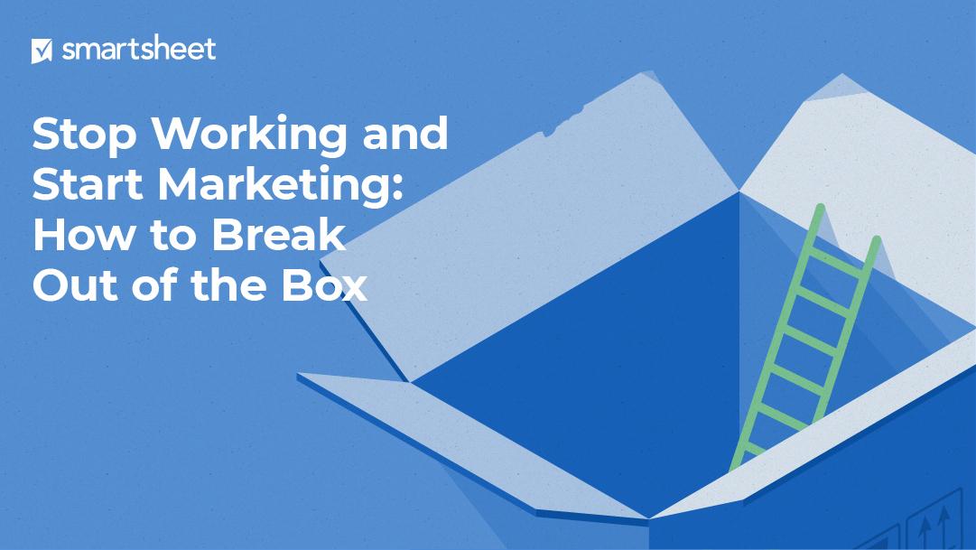 Stop Working and Start Marketing Ebook Visual