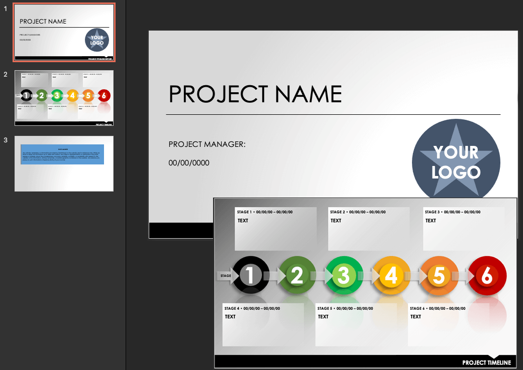 Project Pipeline Report Template