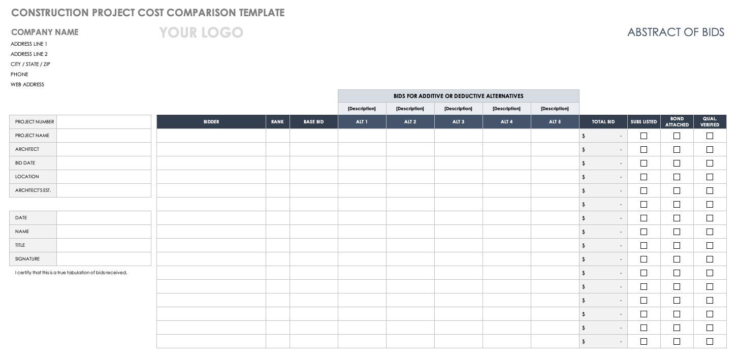 download-cost-comparison-spreadsheet-template-for-free-tidytemplates-riset